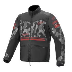 3703019-9133-s Alpinestars Venture Jacket - Red Camo Small