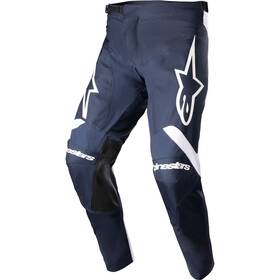 3721323-7120-40 Alpinestars Racer Hoen Pants - Night Navy/white Size 40 Closeout