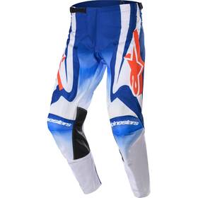 3721523-7241-32 Alpinestars Racer Semi Pants - Blue/hot Orange Size 32
