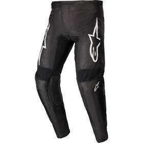 3721823-12-36 Alpinestars Fluid Narin Pants - Black/white Size 36