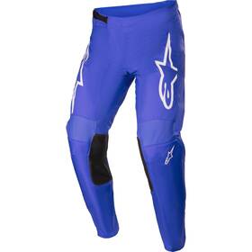 3721823-7021-34 Alpinestars Fluid Narin Pants - Blue Ray/white Size 34