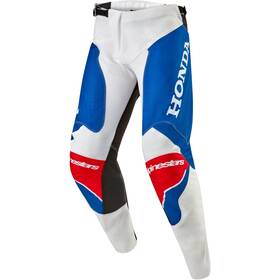 3728023-2027-32 Alpinestars Honda Racer Iconic Pants - White/blue/red Size 32