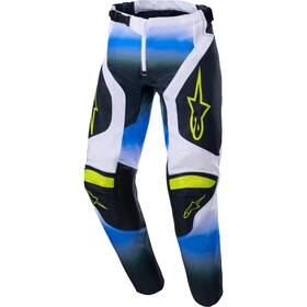 3740823-9702-28 Alpinestars Youth Racer Push Pants - Nightlife Blue/white Size 28