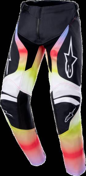 3741523-1152-22 Alpinestars Racer Semi Youth Pants 22 Black/multi Color