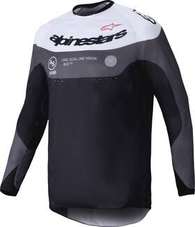 3760125-1417-xxl Alpinestars Pro Dura Jersey Black/magnet/white 2x