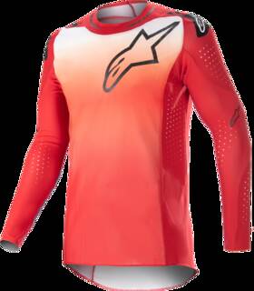 3760423-3120-lg Alpinestars Supertech Risen Jersey Large Mars Red/white
