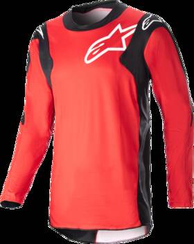3761323-3110-sm Alpinestars Racer Hoen Jersey Small Mars Red/black