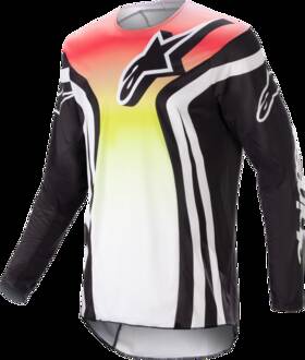 3761523-1152-xl Alpinestars Racer Semi Jersey X-large Black/multicolor