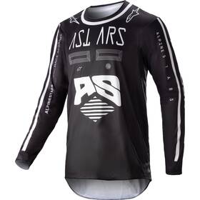 3761623-10-md Alpinestars Racer Found Jersey - Black Medium
