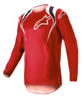 3761823-3120-lg Alpinestars Fluid Narin Jersey Large Mars Red/white