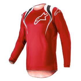 3761823-3120-xl Alpinestars Fluid Narin Jersey - Mars Red/white X-large