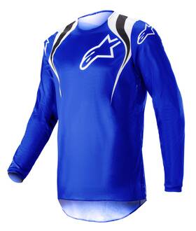 3761823-7021-sm Alpinestars Fluid Narin Jersey Small Blue Ray/white