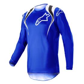 3761823-7021-xl Alpinestars Fluid Narin Jersey - Blue Ray/white Xl