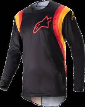 3762523-10-lg Alpinestars Fluid Corsa Jersey Large Black