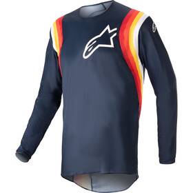 3762523-7160-lg Alpinestars Fluid Corsa Jersey - Night Navy Large