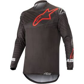3763019-13-l Alpinestars Venture-r Jersey - Black/red Large Closeout