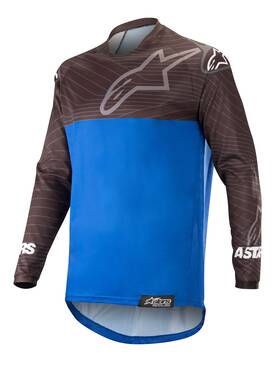 3763019-17-s Alpinestars Venture R Jersey Black/blue - Small Part Number
