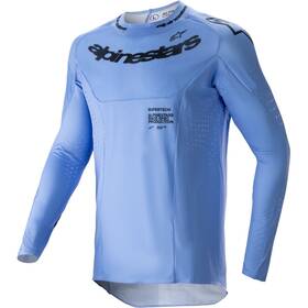 3763324-79-l Alpinestars 2024 Supertech Dade Jersey - Light Blue Large Closeout