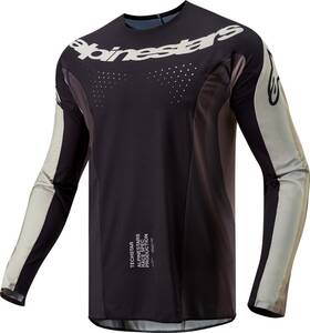 3766924-892-s Alpinestars Techstar Pneuma Jerseys Sm Gray