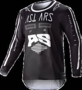 3771623-10-lg Alpinestars Racer Found Youth Jersey Large Black