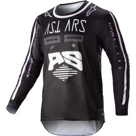 3771623-10-xl Alpinestars Youth Racer Found Jersey - Black Xl