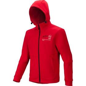 3800125-3010-3xl Alpinestars Racer Mx Fleece Hoodie 3xl Red