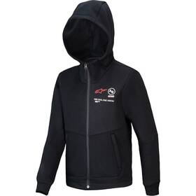 3840125-10-xl Alpinestars Youth Racer Mx Fleece - Black X-large