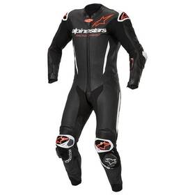 4016-0591-58 Alpinestars Gp-r7 One Piece Leather Suits Black/red/white 48