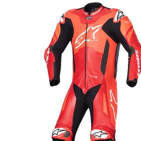4017-0591-54 Alpinestars Gp Plus V4 Sprint 1-piece Leather Suits 54 Red