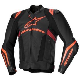 4019-0511-48 Alpinestars Missile V3 Leather Jackets Red 38