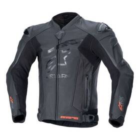 4026-2155-52 Alpinestars Gp Plus R V4 Rideknit Leather Jackets Black/black 42