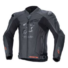 4026-2155-54 Alpinestars Gp Plus R V4 Rideknit Leather Jacket 44 Black/black