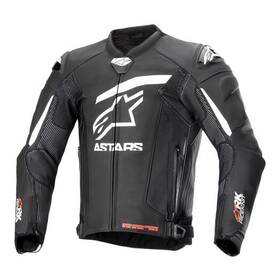 4026-2159-48 Alpinestars Gp Plus R V4 Rideknit Leather Jackets 38 Black/white