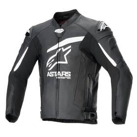4027-0059-50 Alpinestars Gp Plus R V4 Airflow Leather Jacket 40 Black/white