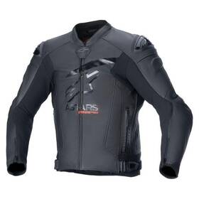 4027-2155-50 Alpinestars Gp Plus R V4 Airflow Leather Jackets Black/black 40