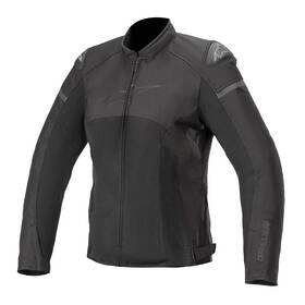 4031-0005-06 Alpinestars Stella T-gp Plus R V3 Air Womens Jacket Lg Black/black