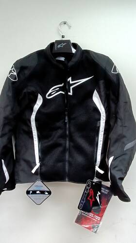 4032-0006-05 Alpinestars Viper V2 Air Jacket Black White M