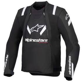 4038-0059-09 Alpinestars T-stunt Air Jacket 3xl Black/white