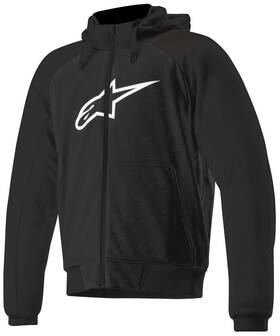 4044-0105-09 Alpinestars Chrome Sport Hoodie 3xl Black