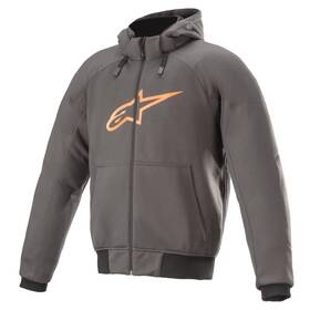 4044-2166-08 Alpinestars Chrome Sport Hoodie 2xl Gray