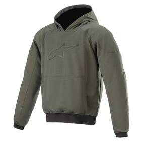 4046-2104-08 Alpinestars Ageless Hoodie 2xl Green