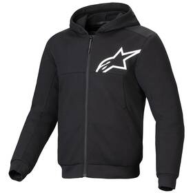 4051-0059-04 Alpinestars Chrome V2 Sport Hoodie Sm Black/white