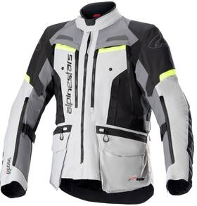 4074-2140-04 Alpinestars Bogota Pro Drystar Jackets 2022 Sm Gray #4074-2140-04
