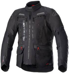 4074-2155-05 Alpinestars Bogota Pro Drystar Jackets 2022 Md Black/black #4074-2155-05