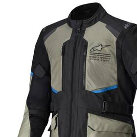 4078-0572-04 Alpinestars Andes Air Drystar Jackets Sm Black #4078-0572-04