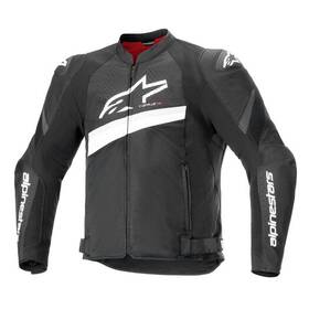 4082-0059-04 Alpinestars T-gp Plus R V4 Airflow Jackets Black/white Sm
