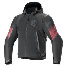 4084-0051-04 Alpinestars Zaca Air Venom Wp Jackets Black Sm