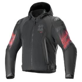4084-0051-08 Alpinestars Zaca Air Venom Wp Jackets Black 2xl