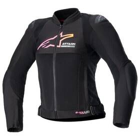 4085-0058-76 Alpinestars Stella Smx Air Jackets Black Lg