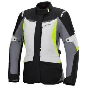 4086-0753-76 Alpinestars Stella St-1 Womens Waterproof Jackets Gray Lg